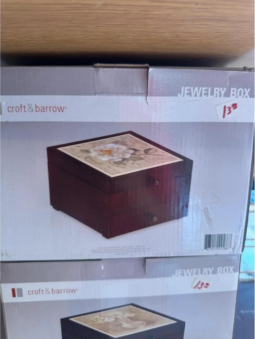 Croft and Barrow Jewelry Box 2
